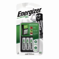 Charger Energizer® MAXI | Type : Energizer Charger MAXI incl. 4x 2000 mAh/AA